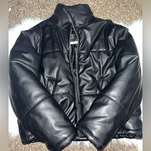 Black Puffer winter coat